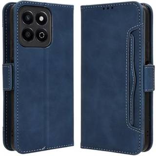 Honor 200 Smart/X7c Kortholder Pung Etui - Blå