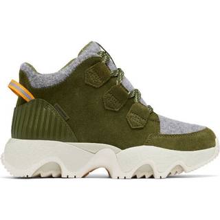Sorel Women's Kinetic Impact Caribou Plus WP Fritidsstøvler Damer størrelse 38 farve olivengrøn