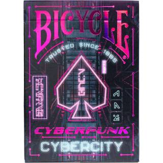 Bicycle Cyberpunk Cybercity cards