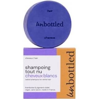 Unbottled - Shampoing Tout Nu – Gråt Hår - Naked Shampoo Shampoing Cheveux Blancs - For Women