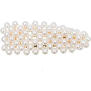 SOHO Mila hårspænde med perler, guld - No 6271