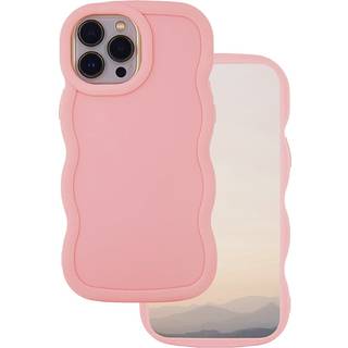 iPhone 16 Plus - Candy Skyddande Mjuk Ska - Rosa