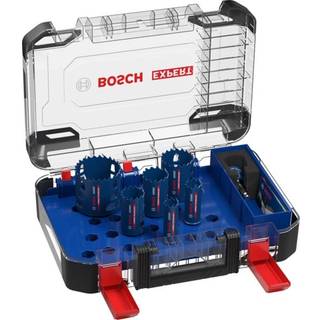 BOSCH EXPERT Hulsavssæt Tough Material EXPERT Tough Material hulsavssæt, 22/25/35/40/51/68 mm, 9 stk.