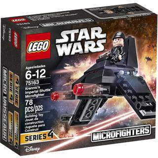 Lego Star Wars Krennics Imperial Shuttle Micro Fighter 75163 Building Kit (78 stykker)