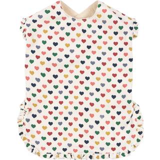 Konges Sløjd Comea Frill hagesmæk økologisk - Coeur Coloré