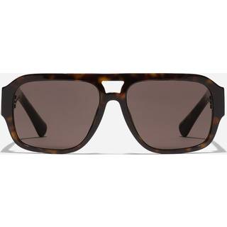 Dolce & Gabbana Mand DG4506 502/73 Solbriller Acetat Skildpadde Brun Pilot Normal