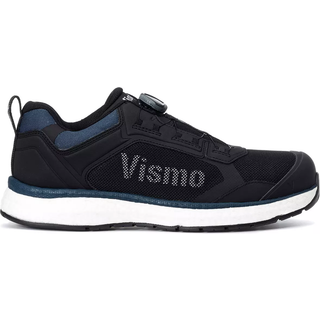 VISMO S1P BOA® Sort/blå Sikkerhedssko m/wireluk. EN ISO 20345 S1P SRC ESD Str. 41