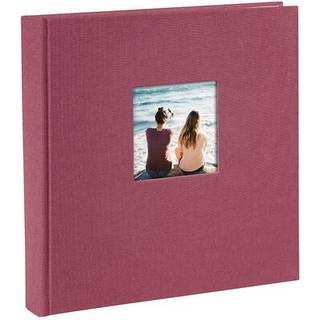 goldbuch Photo album Bella Vista 25x25 60 white pages fuchsia
