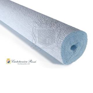Cartotecnica Rossi crepepapir 559 – lyseblå, 180 g rulle (144 g/m²) a 50×250 cm