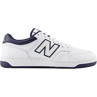 BB480 Sneakers, White/Navy, 38