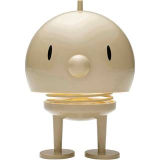 Hoptimist Bumble Lampe Xl - Bærbare lamper Stål Latte - 31989