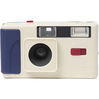 Long Weekend 35mm Film Camera Cream Multi