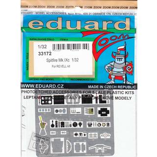 Eduard tilbeh?r - 33172 Revell Model Accessories Spitfire Mk. IXC