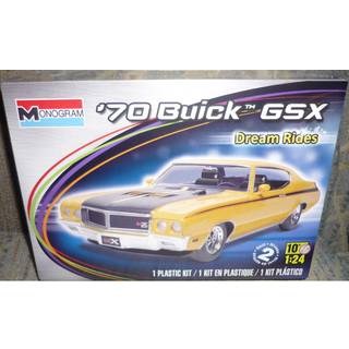 Revell af Tyskland Monogram 1970 Buick GSX Plastic Model Kit