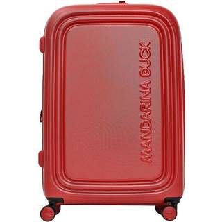 Mandarina Duck Kuffert Logoduck+ 75 Cm - Rød