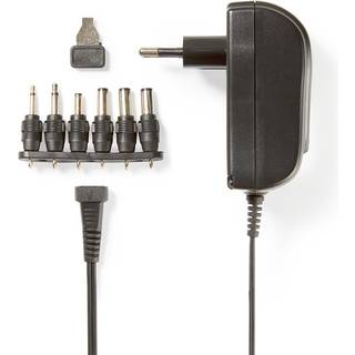Nedis Universal Strømadapter, 18W - Sort