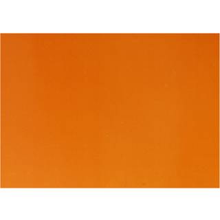 Glanspapir 32x48 cm, orange, 25 ark - Høj kvalitet