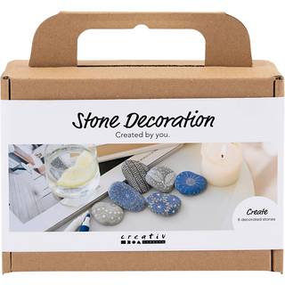 Creativ Company dekorationssæt - sten (På lager i varehus)