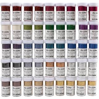 Bio-glimmer, ass. farver, 46x27 ml/ 1 pk.