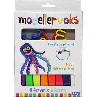 Nara modellervoks 8 stk (På lager i butik)