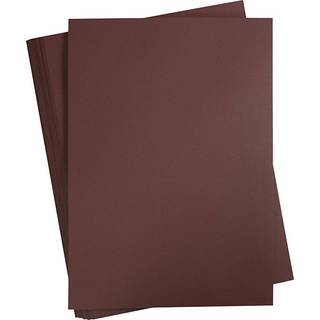 A2 Mørk Brun Karton 180g - 100 Ark til Kreativitet