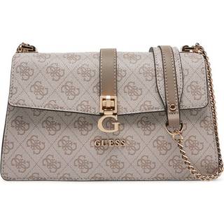Guess Zamira Skuldertaske beige