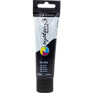 System 3 Original - Acrylic 59 ml Mars Black