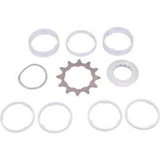 Ombygningskit Singlespeed - Antal tænder 12
