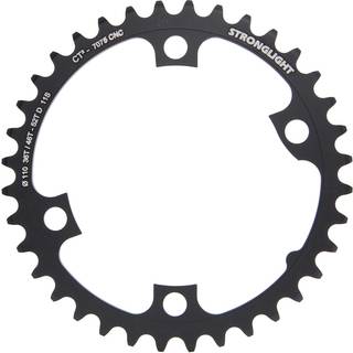 Drev Stronglight Ø110 mm BCD (Shimano Asymmetric) 2x11-Speed R8000 Alu 36T sort