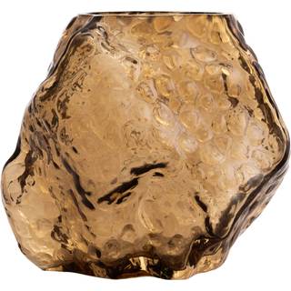 Globen Lighting Valerie Fyrfadsstage - Fyrfadsstager Mundblæst Glas Brun - 685206