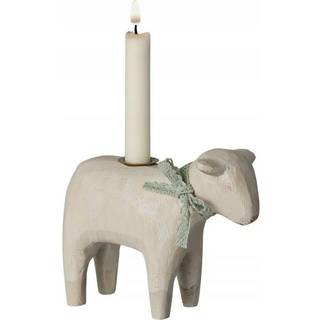 Maileg Lysestage - Lam - Mint