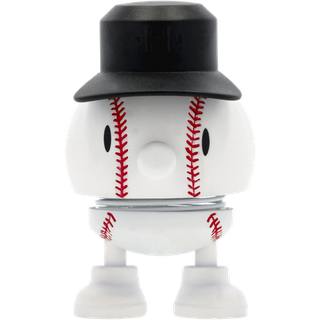 Hoptimist Hoptimist Baseball Bumble S figur White