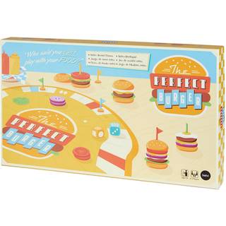 Balvi Game,the Perfect Burger,cartboard,plastic - Spil