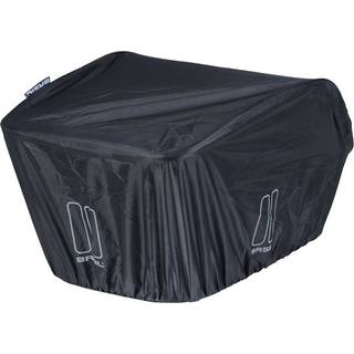Basil Keep Dry Beskyttelsescover L til kurv - Sort