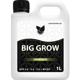 BIG GROW - Dansk kvælstof gødning pH Neutral og syrefri