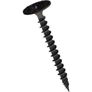 Troldtekt træbeton skrue sort 4,2x45 100stk/pk 3322447
