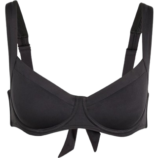 Bikinioverdel - Black / White - 46
