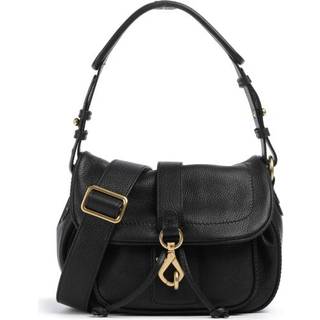 Abro Dalia Star Saddle Skuldertaske sort