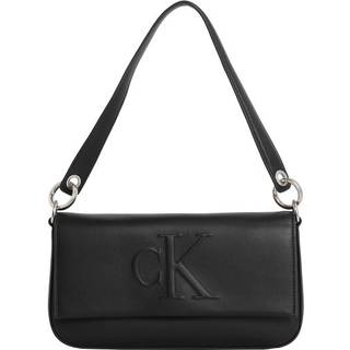 Calvin Klein Skuldertaske CKJ Sculpted - Sort