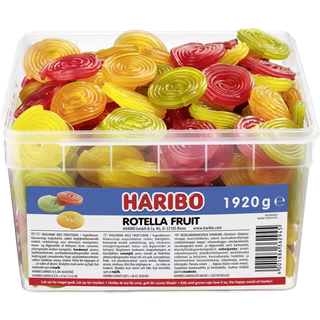Rotella Fruit Bland-selv slik i kasser 1,9 kg