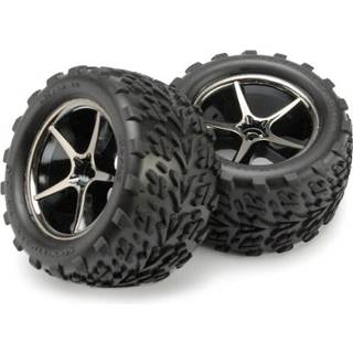Traxxas 7174A 1/16 Skala Talon D?k Forudslettet p? Gemini-hjul (par)