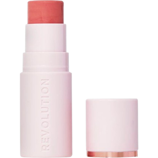 Makeup Revolution Skin Silk Marble Blush Stick Peachy Pink 4,5g