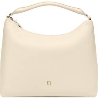 Aigner Zita M Hobo bag creme
