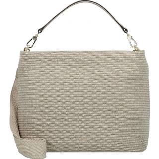 Abro Raffia Kaia Hobo bag beige