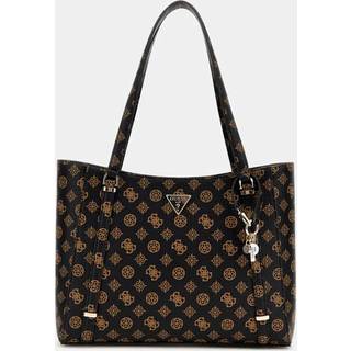 Guess Erica Eco Shopper taske mørkebrun