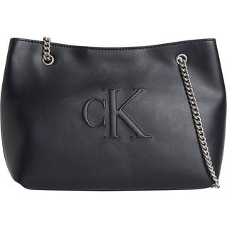 Convertible Shoulder Bag - Black - One Size