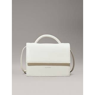 Crossbody Handbag - Beige - One Size