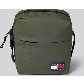 Tommy Hilfiger Skuldertaske Reporter - Grøn