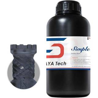 Siraya Tech Simple - 1 kg - Røgsort