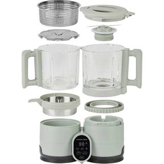 Babymoov Nutribaby Glass 4-in-1 Baby Food Processor 2025